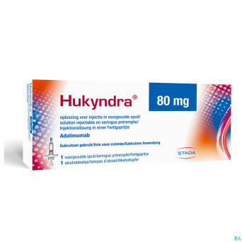 Hukyndra 80mg/0,8ml    seringue prerempli 1