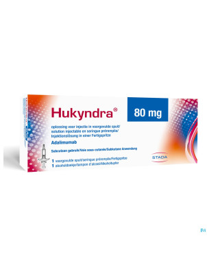 Hukyndra 80mg/0,8ml    seringue prerempli 1