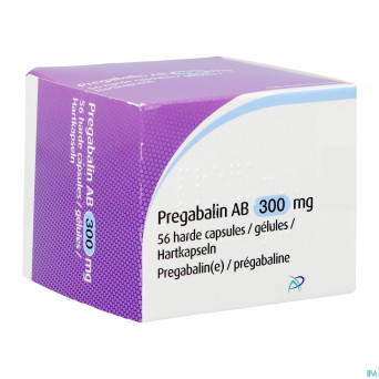 Pregabaline ab 300mg caps dur 56