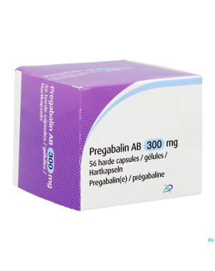 Pregabaline ab 300mg caps dur 56