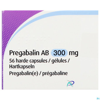 Pregabaline ab 300mg caps dur 56
