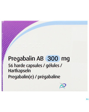 Pregabaline ab 300mg caps dur 56