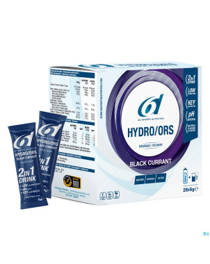 6d hydro ors blackcurrant    sach 28x6g