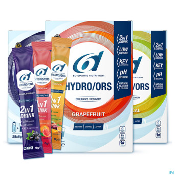 6d hydro ors blackcurrant    sach 28x6g