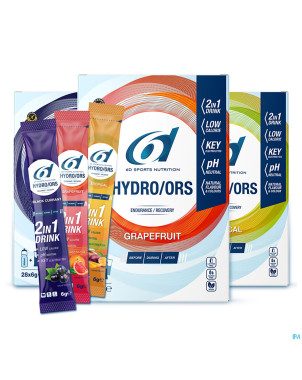 6d hydro ors blackcurrant    sach 28x6g