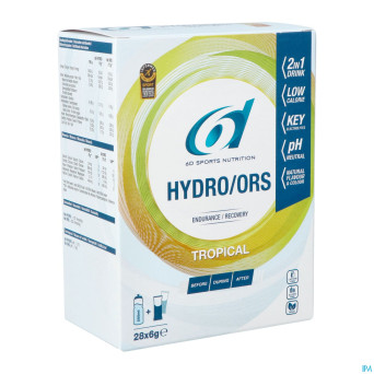 6d hydro ors tropical    sach 28x6g