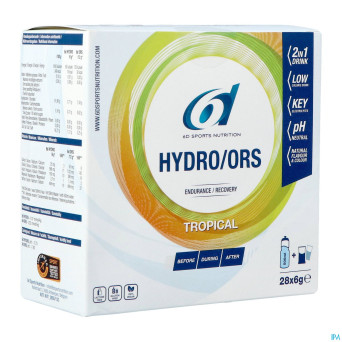 6d hydro ors tropical    sach 28x6g