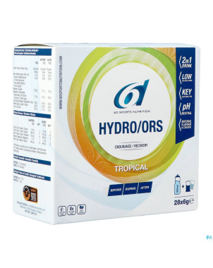 6d hydro ors tropical    sach 28x6g