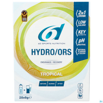 6d hydro ors tropical    sach 28x6g