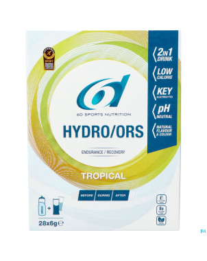 6d hydro ors tropical    sach 28x6g
