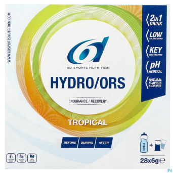 6d hydro ors tropical    sach 28x6g