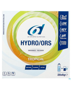 6d hydro ors tropical    sach 28x6g