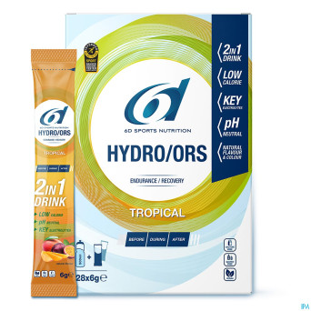 6d hydro ors tropical    sach 28x6g