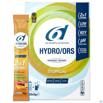 6d hydro ors tropical    sach 28x6g