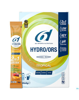 6d hydro ors tropical    sach 28x6g