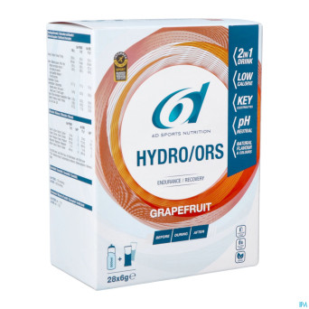 6d hydro ors grapefruit  sach 28x6g
