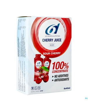 6d cherry juice    8x40ml
