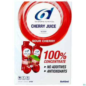 6d cherry juice    8x40ml