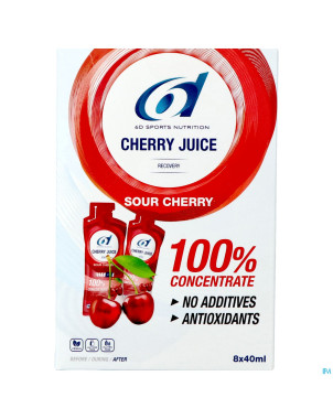 6d cherry juice    8x40ml