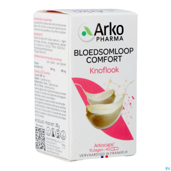 Arkogelules ail    caps 45