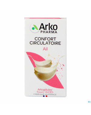 Arkogelules ail    caps 45