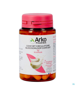 Arkogelules ail    caps 45