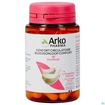 Arkogelules ail    caps 45