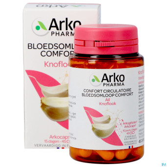 Arkogelules ail    caps 45