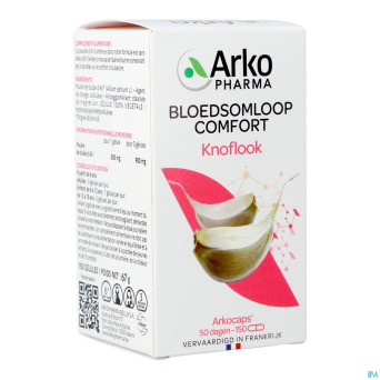 Arkogelules ail    caps 150