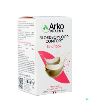 Arkogelules ail    caps 150