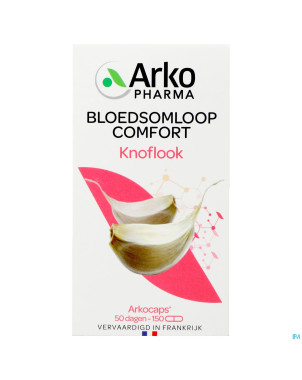 Arkogelules ail    caps 150