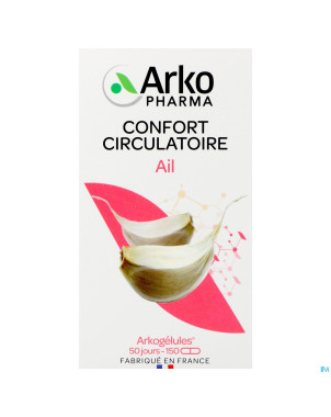 Arkogelules ail    caps 150