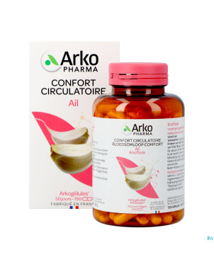 Arkogelules ail    caps 150