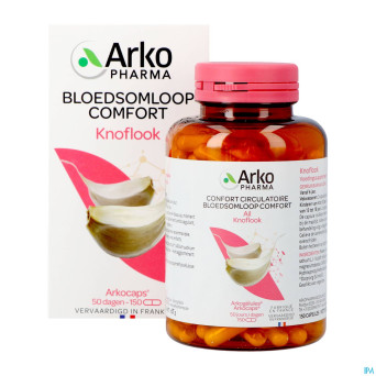 Arkogelules ail    caps 150