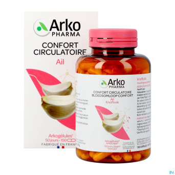 Arkogelules ail    caps 150