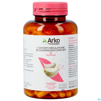 Arkogelules ail    caps 150