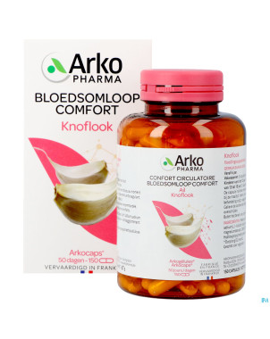 Arkogelules ail    caps 150