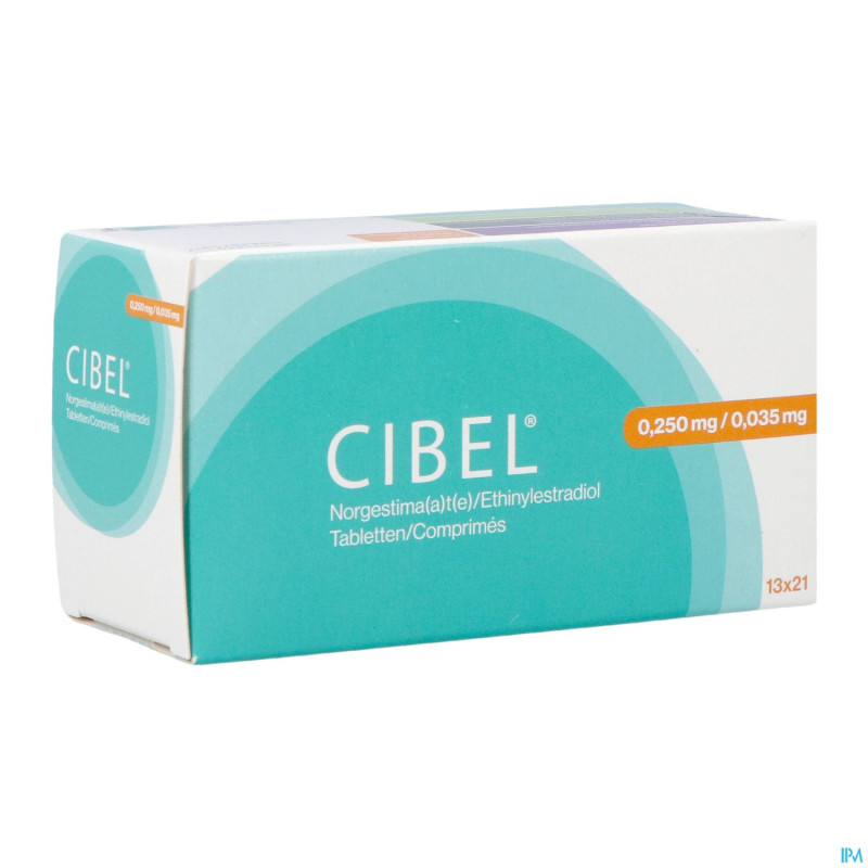 Cibel 0,250mg/0,035mg  comp 13 x 21