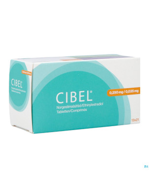 Cibel 0,250mg/0,035mg  comp 13 x 21
