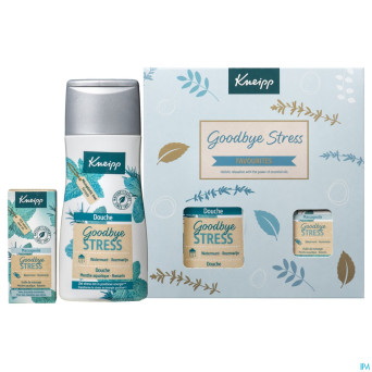 Kneipp coffret cadeau goodbye stress favour. 2prod