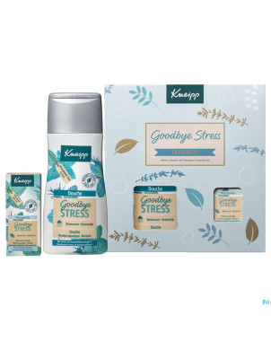 Kneipp coffret cadeau goodbye stress favour. 2prod