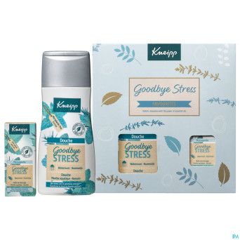 Kneipp coffret cadeau goodbye stress favour. 2prod