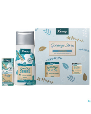 Kneipp coffret cadeau goodbye stress favour. 2prod