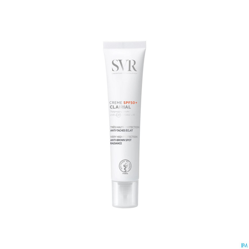 Svr clairial creme spf50+ 50ml nf