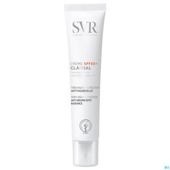 Svr clairial creme spf50+ 50ml nf
