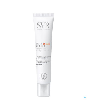 Svr clairial creme spf50+ 50ml nf