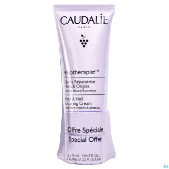 Caudalie vinotherapist duo creme mains  75ml promo