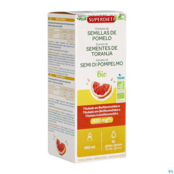 Superdiet pamplemousse 420 bio    100ml