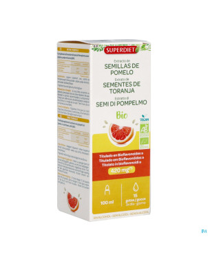 Superdiet pamplemousse 420 bio    100ml