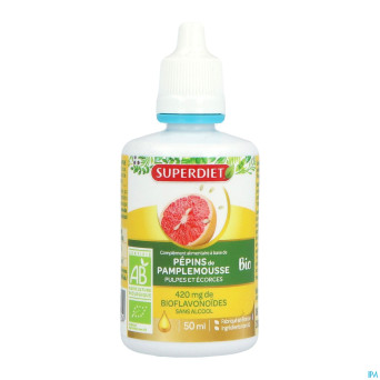Superdiet pamplemousse 420 bio    100ml